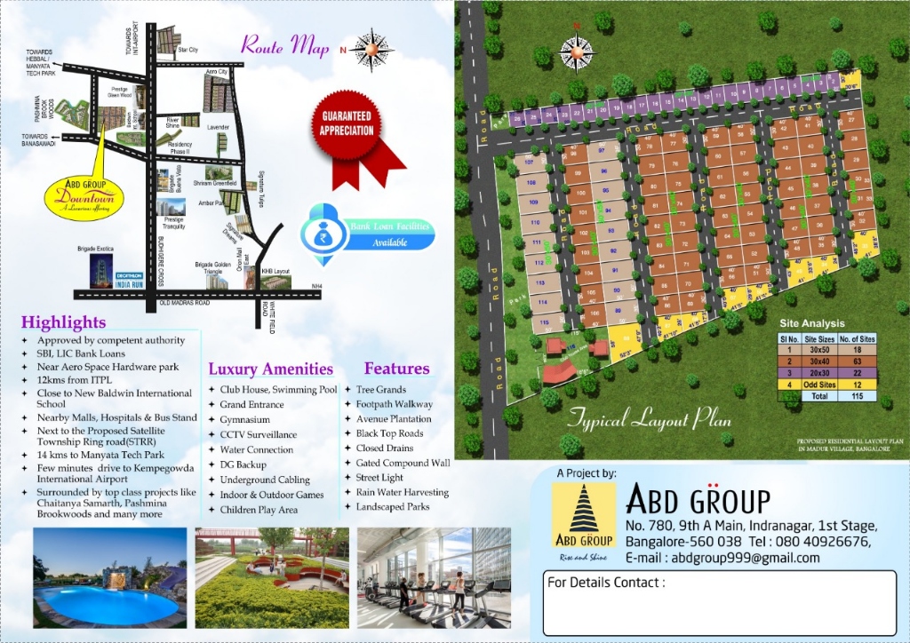 ABD Downtown Route Map
